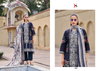 Maria B Luxe 25 Vol 3 by Deepsy Cotton Dupatta Pakistani Suits Wholesale Price In Surat